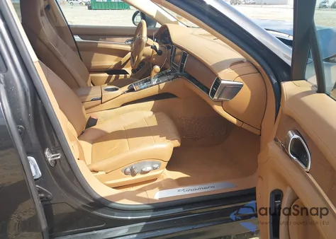 2013 Porsche Panamera 4 from USA, damaged, VIN WP0AA2A74DL012052